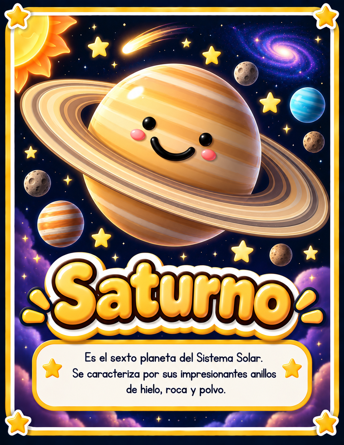 El Sistema Solar • Material PDF