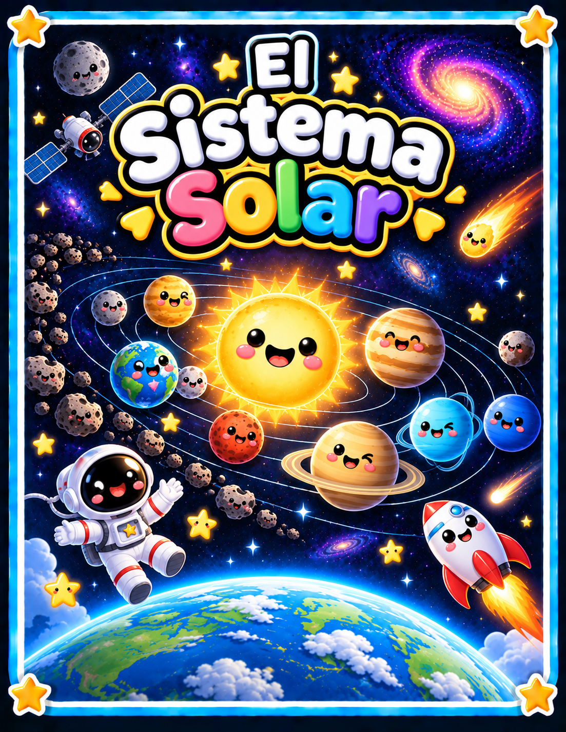 El Sistema Solar • Material PDF