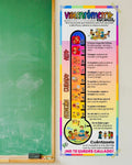 Plantilla Editable: Viol3ntómetro Escolar - Guía Visual (Canva)