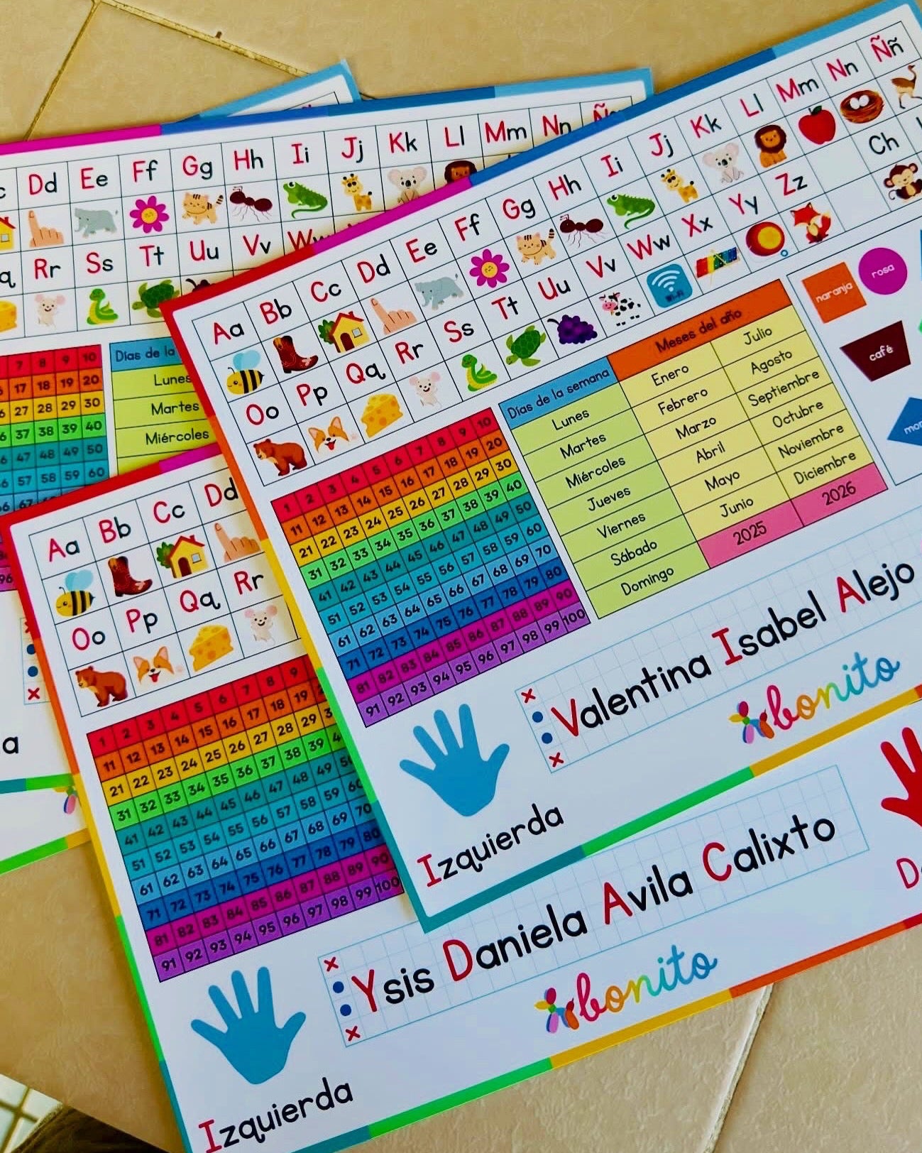 Plantilla Editable: Tablón Didáctico de Lectoescritura (Canva)