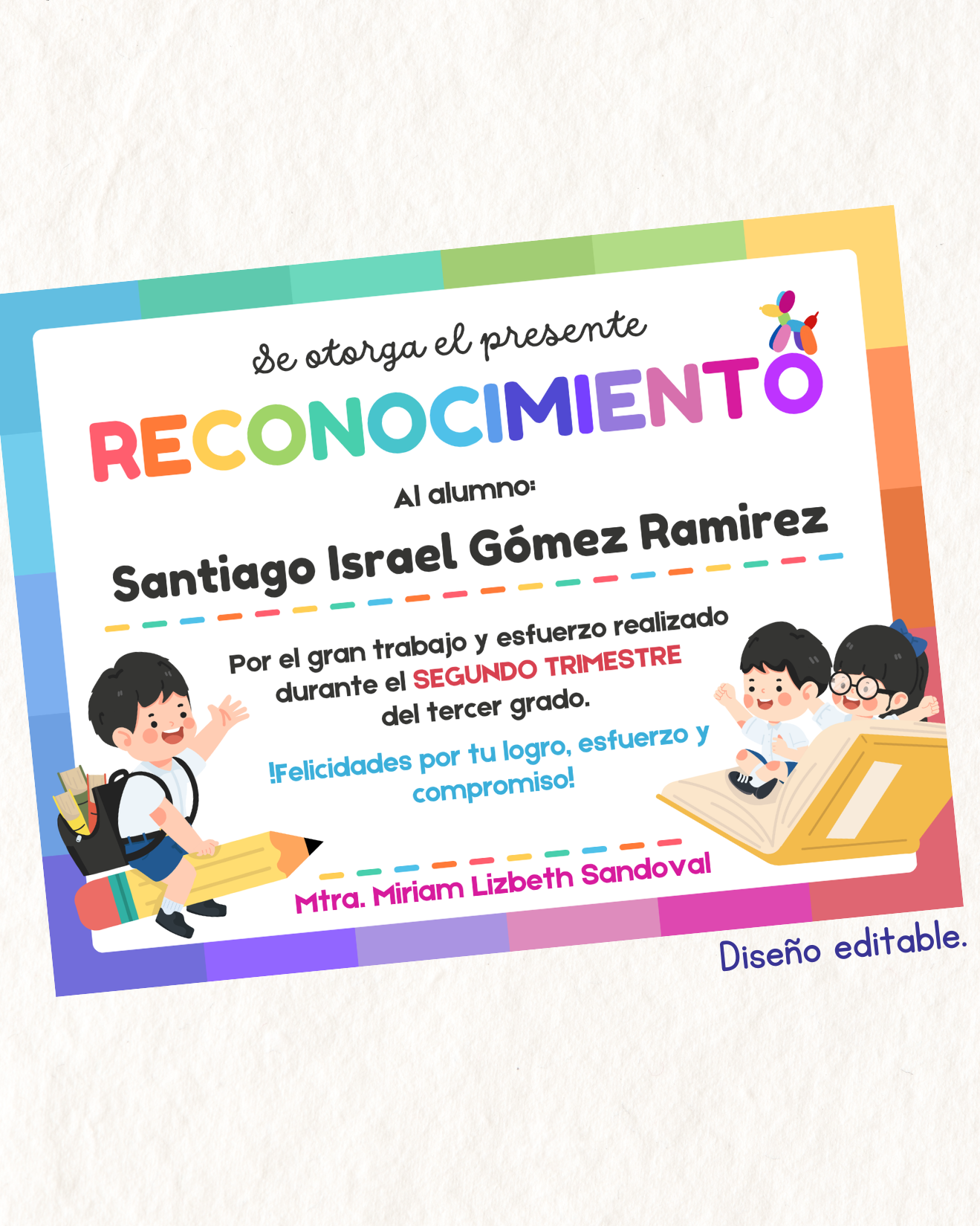Plantilla Editable: Kit Completo para Reunión con Padres (Canva)