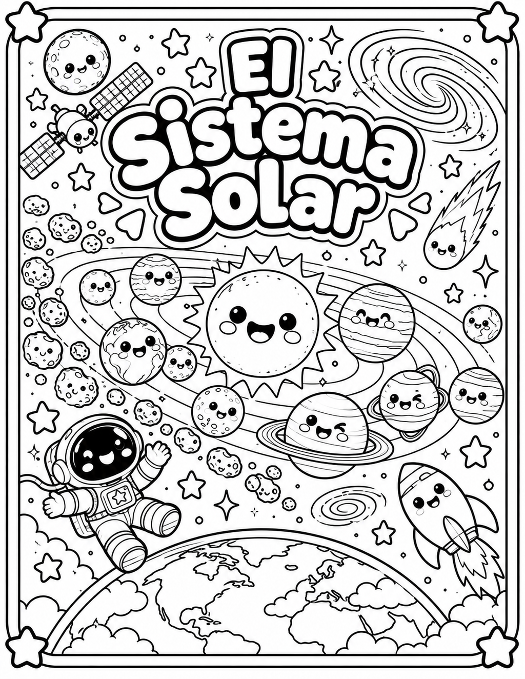 El Sistema Solar • Material PDF