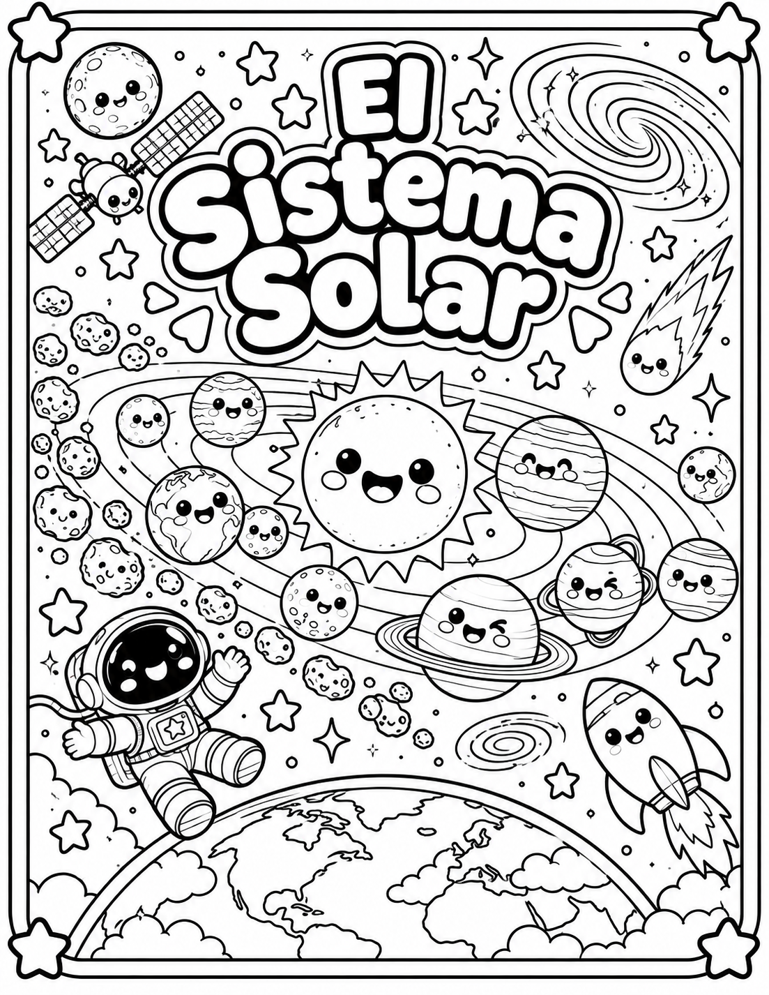El Sistema Solar • Material PDF