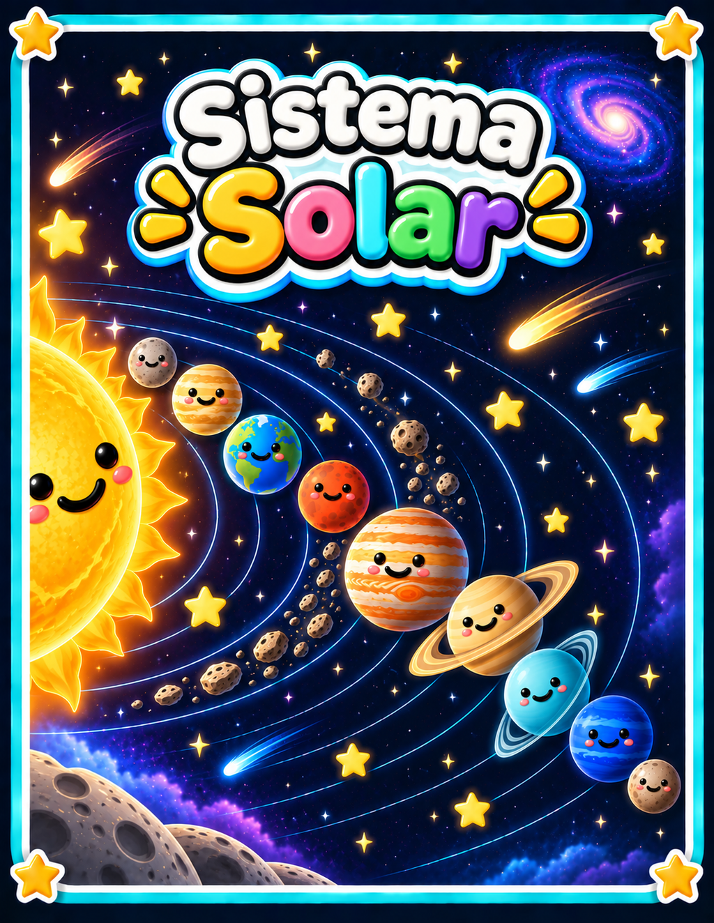 El Sistema Solar • Material PDF