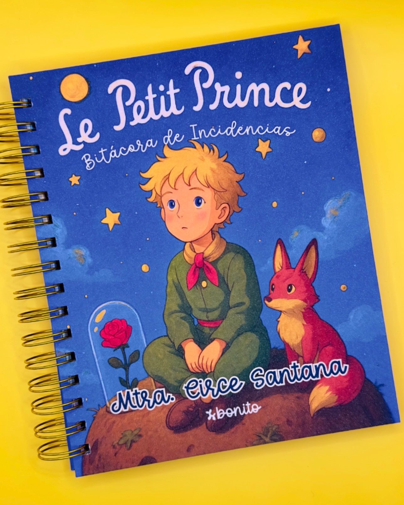 Bitácora de Incidencias (Cuaderno Físico Personalizado)🇲🇽