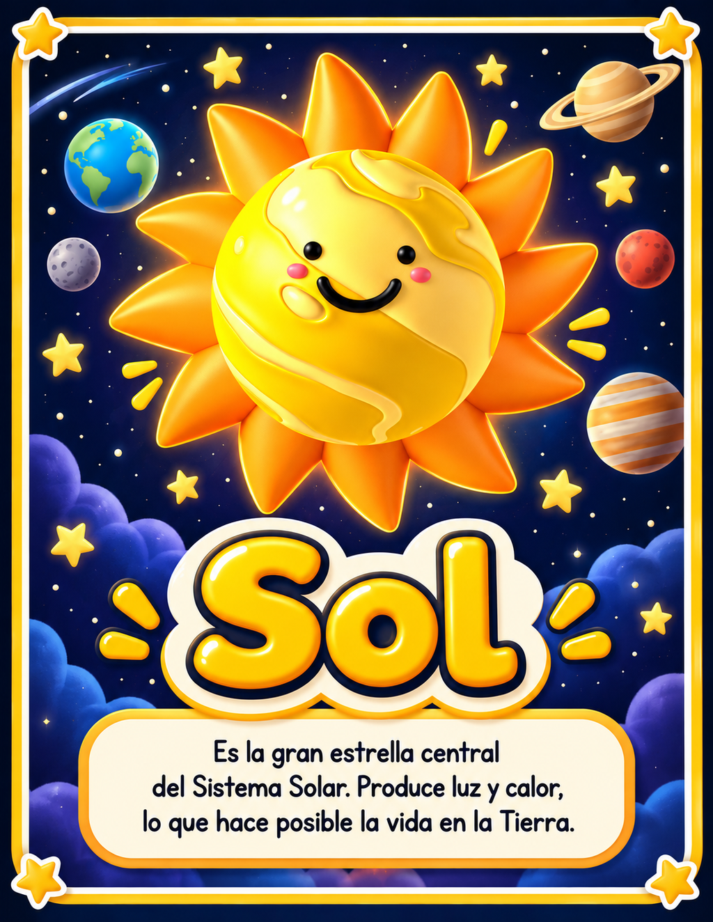 El Sistema Solar • Material PDF