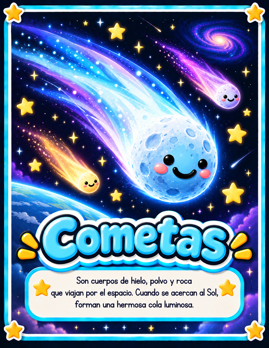 El Sistema Solar • Material PDF