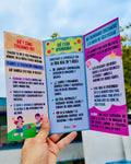 Plantilla Editable: Tríptico para Reunión con Padres (Canva)