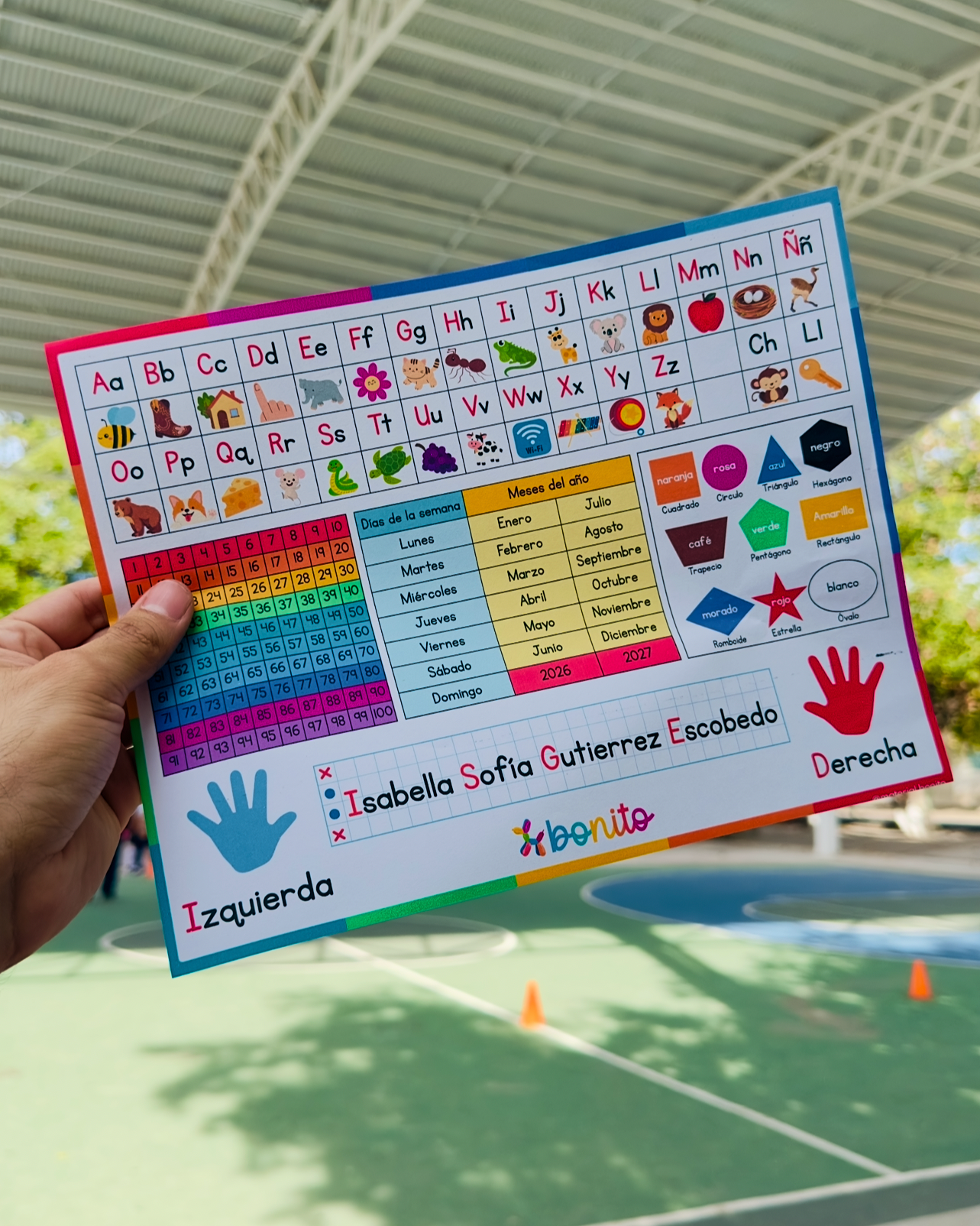 Plantilla Editable: Tablón Didáctico de Lectoescritura (Canva)