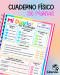 CUADERNO: Mi Diario de Trabajo (Físico Personalizado)🇲🇽