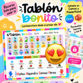 Tablón bonito 2026