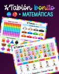 Tablón Bonito 2026 +Matemáticas