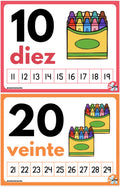 Números del 10 al 1000 - Material PDF