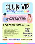 CLUB VIP Material Bonito - GRUPO FACEBOOK EXCLUSIVO