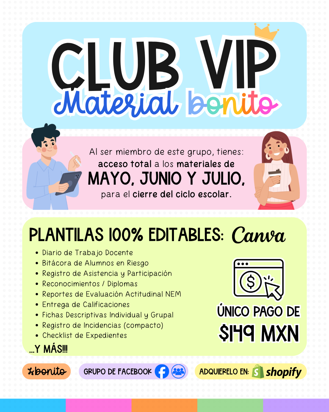 CLUB VIP Material Bonito - GRUPO FACEBOOK EXCLUSIVO