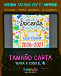 AGENDA ESCOLAR DOCENTE O DIRECTIVA PDF